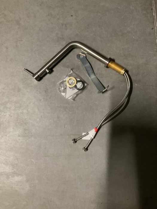 Bateria kuchenna ikea ÄLMAREN srebrna
