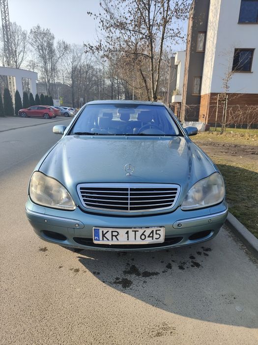 Mercedes W220 Klasa S