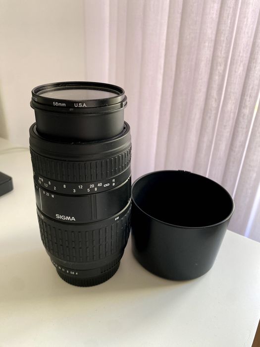 Objectiva Sigma DL Macro Super 70-300