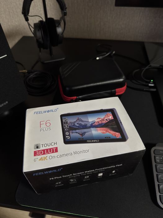 FeelWorld F6 Plus V2 накамерный монитор