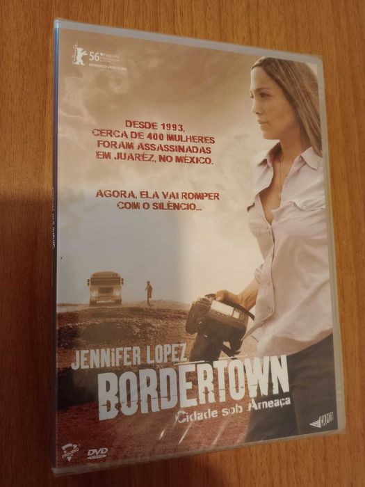 Bordertown: Cidade Sob Ameaça - DVD Novo