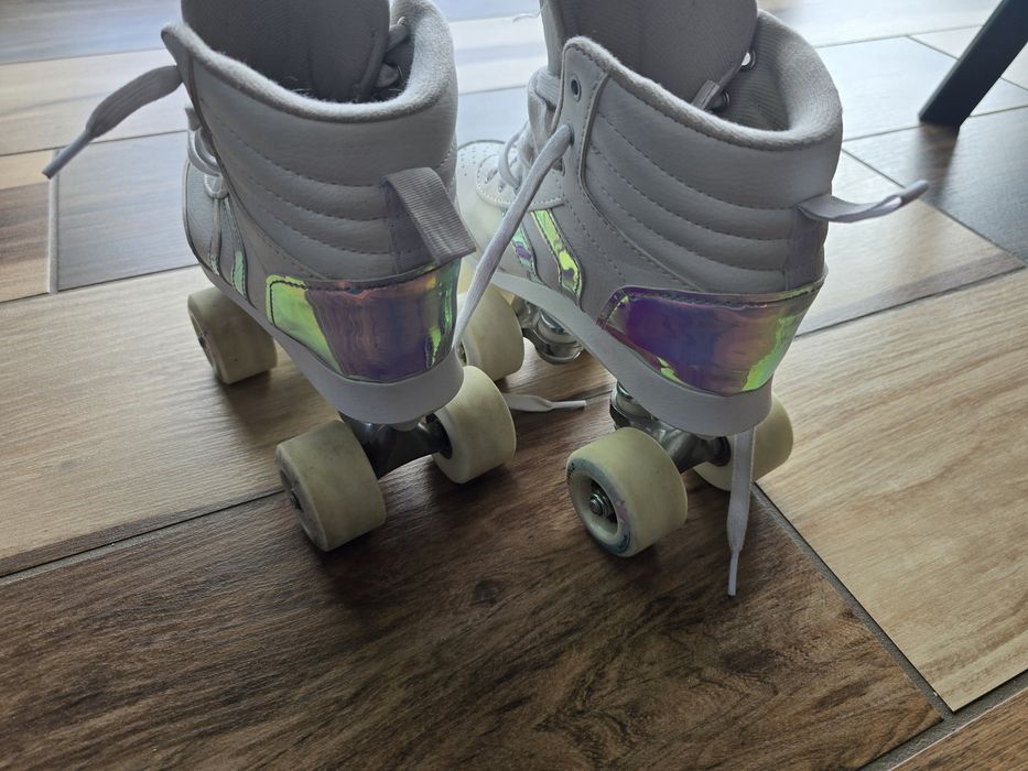 Wrotki 2letnie Oxelo dla dziewczynki 33-34 22cm