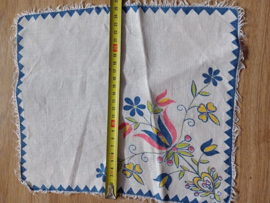 Materiałowa serwetka