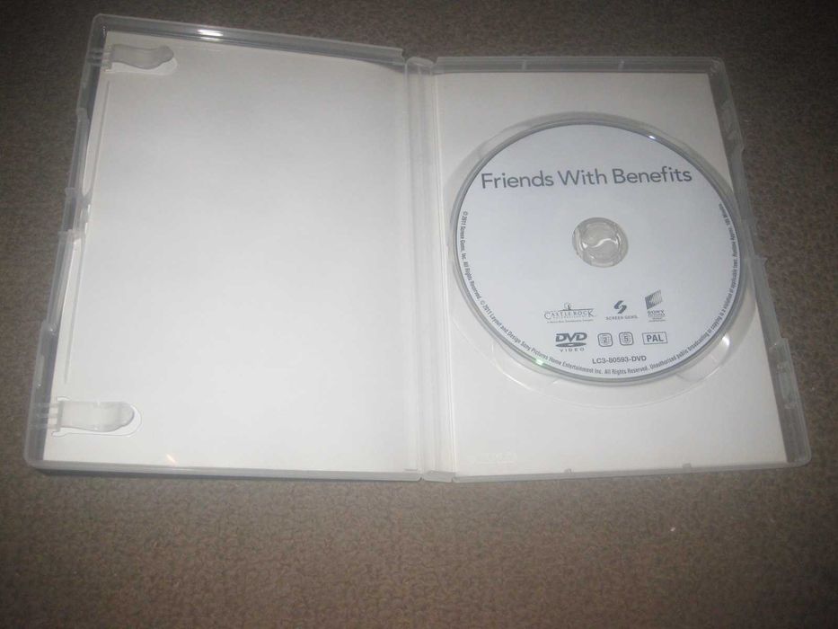 DVD "Amigos Coloridos" com Justin Timberlake