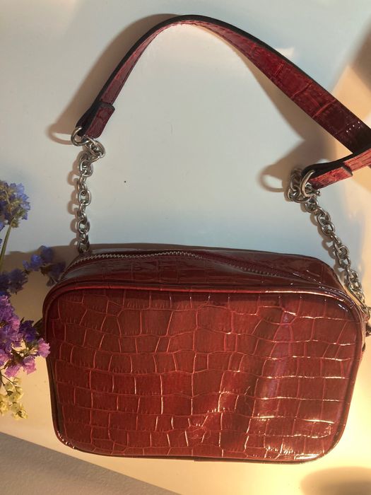 Mala a tiracolo - crocodilo