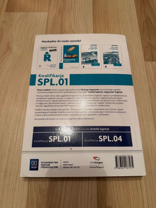 Obsługa magazynów cz.1  SPL.01