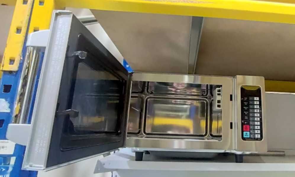 Microondas em Aço Inox - NOVO