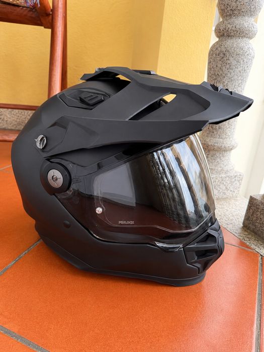 Capacete Scorpion ADF 9000-Air (M)