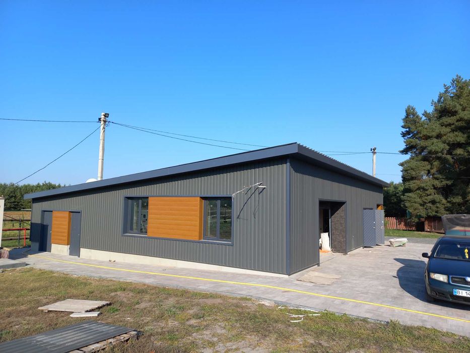 Монтаж вентилируемого фасада