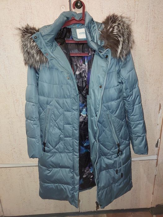 Пуховик женский 48 р.