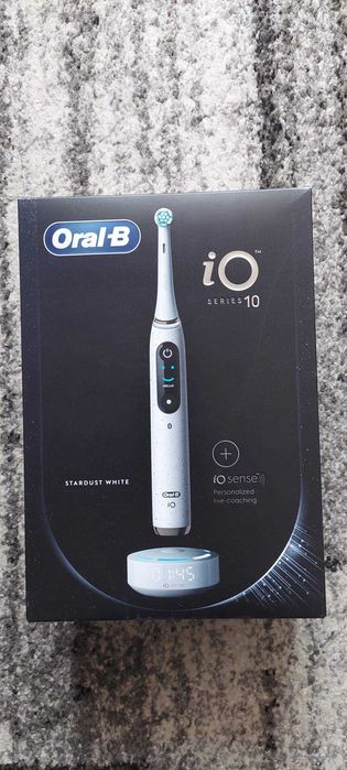 Szczoteczka magnetyczna Oral-B iO10 White, nówka!