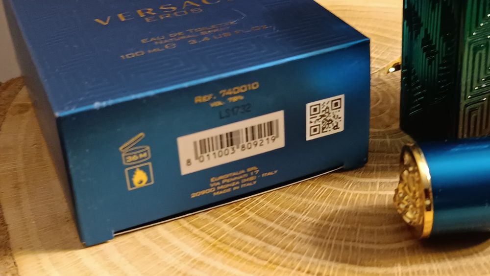 Versace Eros edt 2017 batch