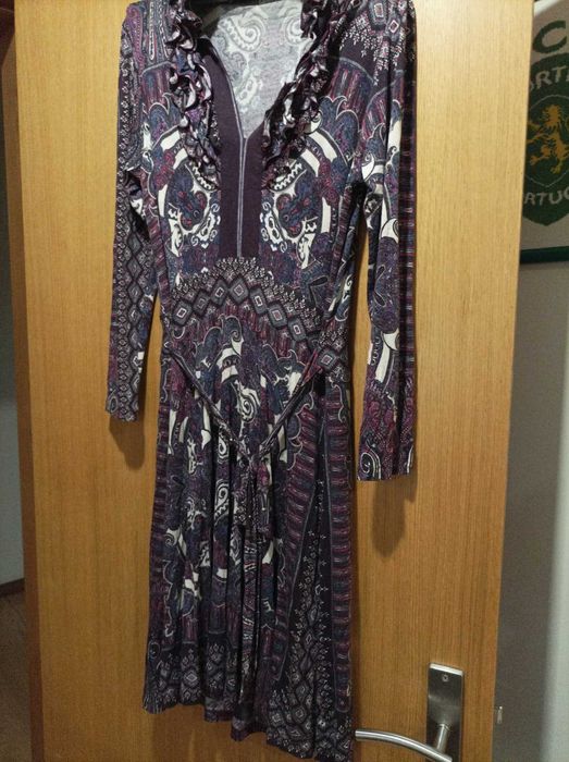 Vestido Mulher estampado