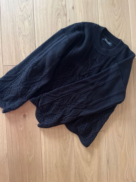 Sweterek Stradivarius szerokie rękawy rozmiar S/M nieużywany