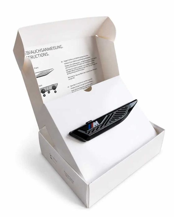 Ароматизатор BMW Starter Kit M Power картридж Relaxing Ocean