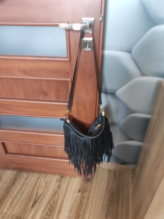 Torebka H&M frędzle