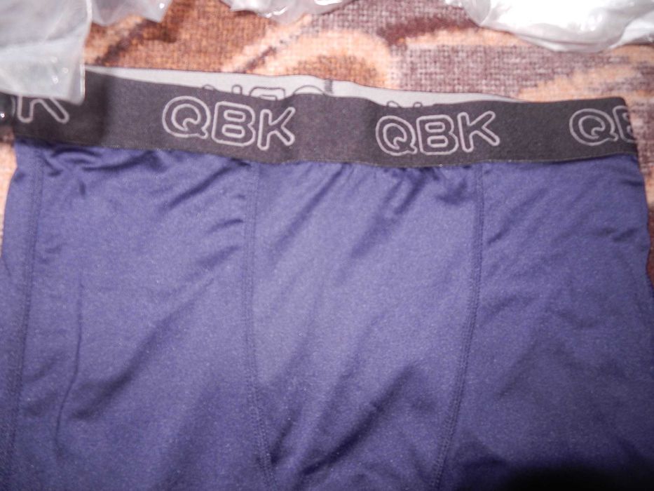 PROMOCJA->legginsy męskie rozm.XL granatowe