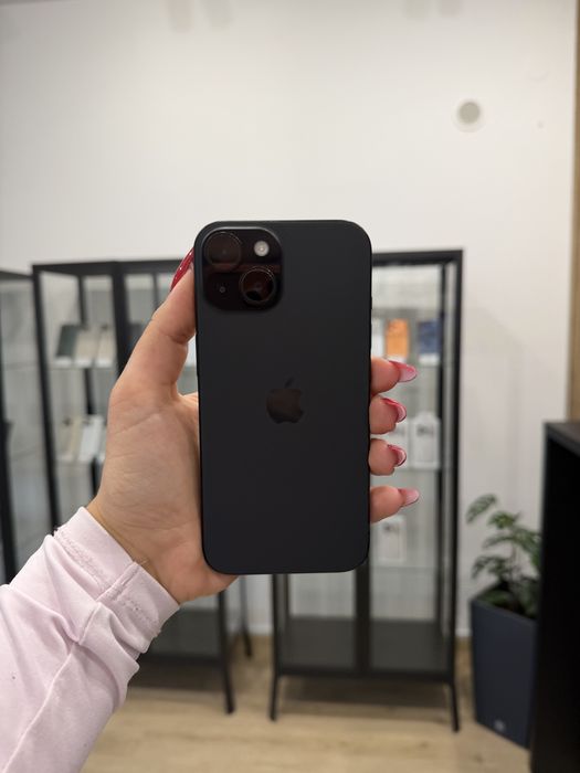 Telefon iPhone 15 128GB Czarny Apple Gwarancja ITrade