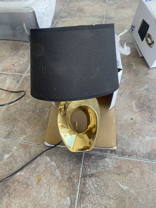 Candeeiro mesinha cabeceira