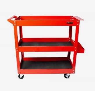 CARRINHO 3 PRATELEIRAS C/ SUPORTES
Ref.: 8690