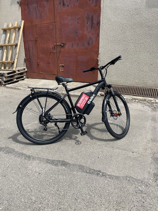 Оренда електро-велосипеда для роботи