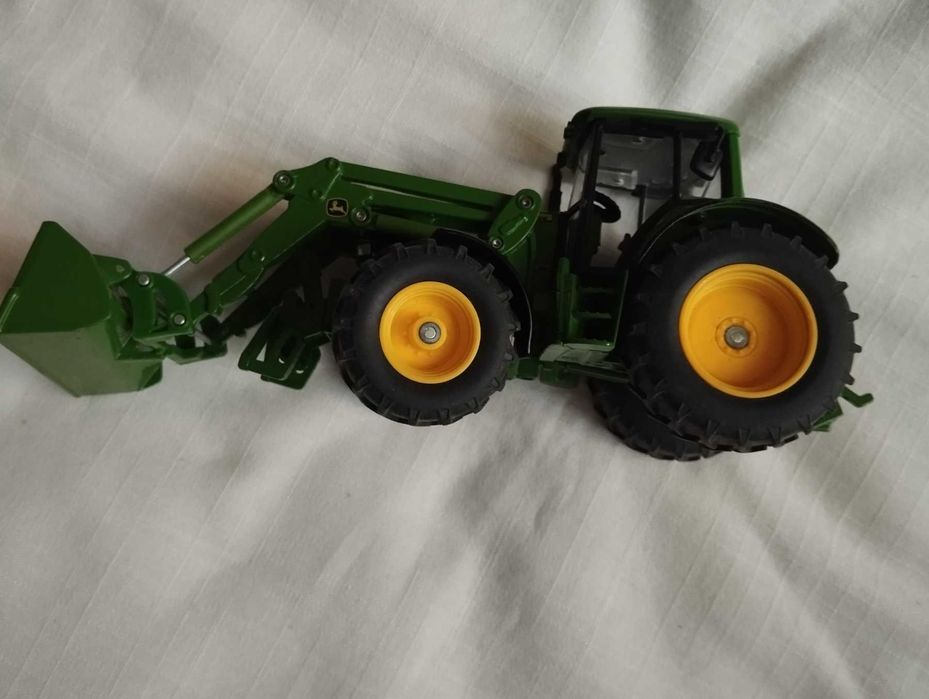 трактор Машинка John Deere Siku Farmer фронтальним навантажувачем
