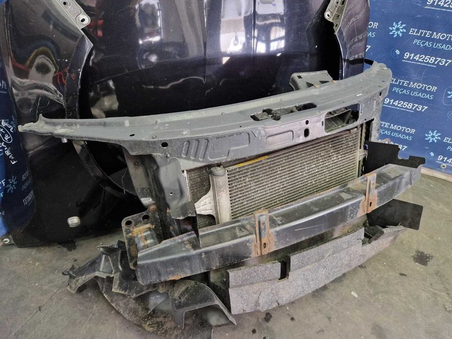 Frente completa usada SKODA FABIA 2009 II capot parachoques oticas gua