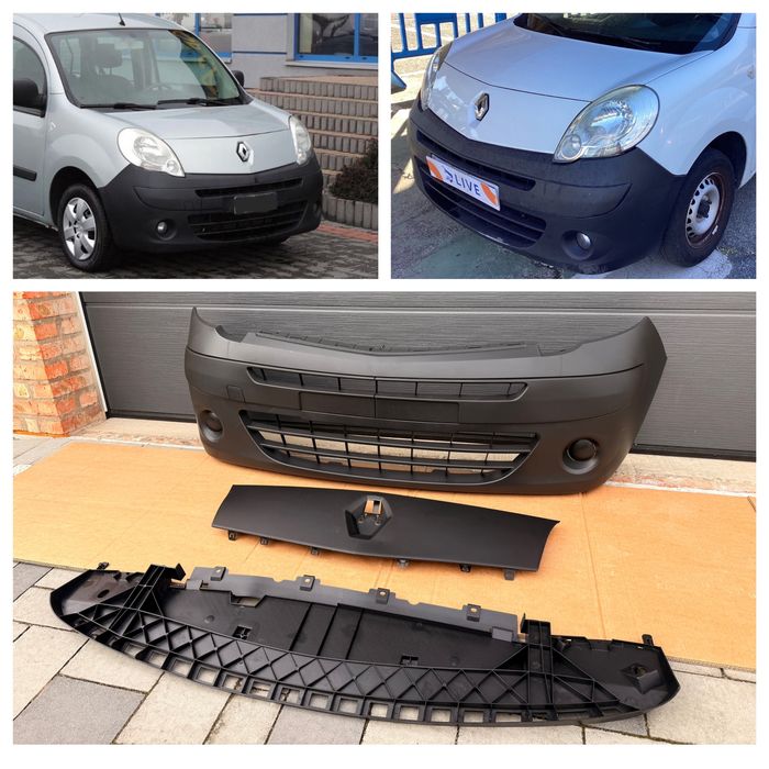 Бампер Kangoo 2 разборка 2008-2013