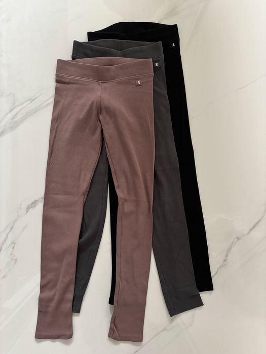 Getry legginsy zara 3 sztuki kolort 152