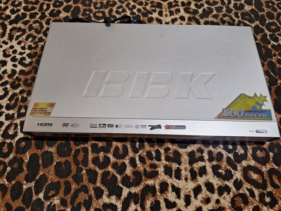 BBK караоке DVD плеер.