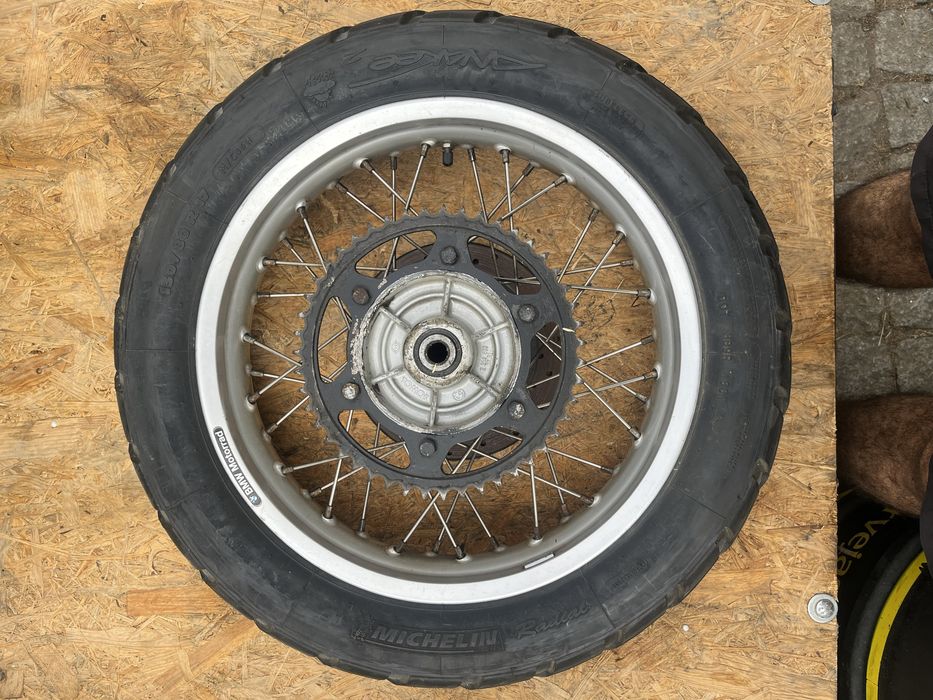 Roda traseira BMW F 650 GS