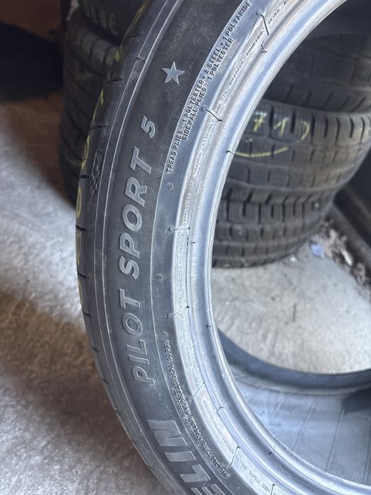 1x 255/40/18 99Y XL Michelin Pilot Sport 5 * BMW 2025 5,6mm 1szt