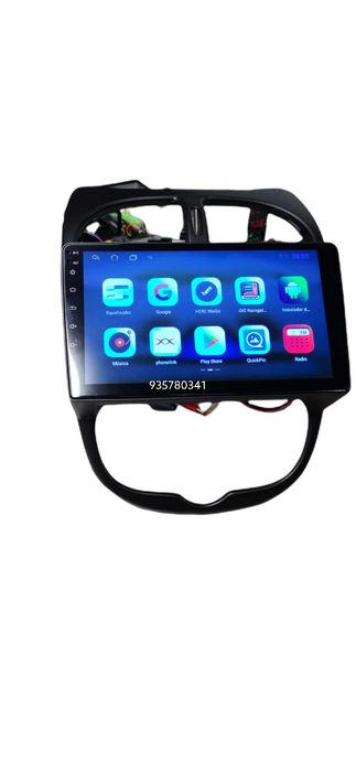 Radio 2 DIN Android para Peugeot 206 - Novo Garantia