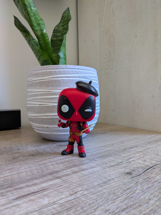 Pop Deadpool 887 Artist