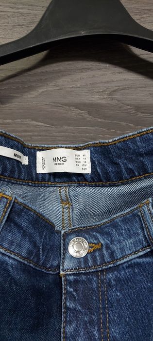 Джинси mom Mango 46р