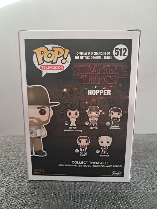 Funko pop Hopper 512 Chase Stranger Things
