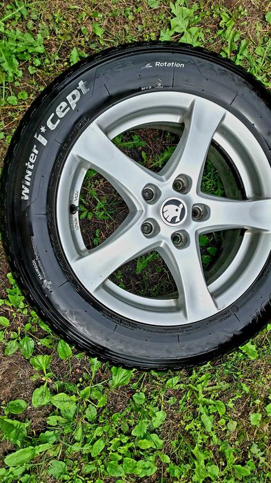 Німецькі диски Borbet R16 5x112 ET48 + зимова гума Hankook 205/60 R16 Ціна: 11 800 грн (торг)