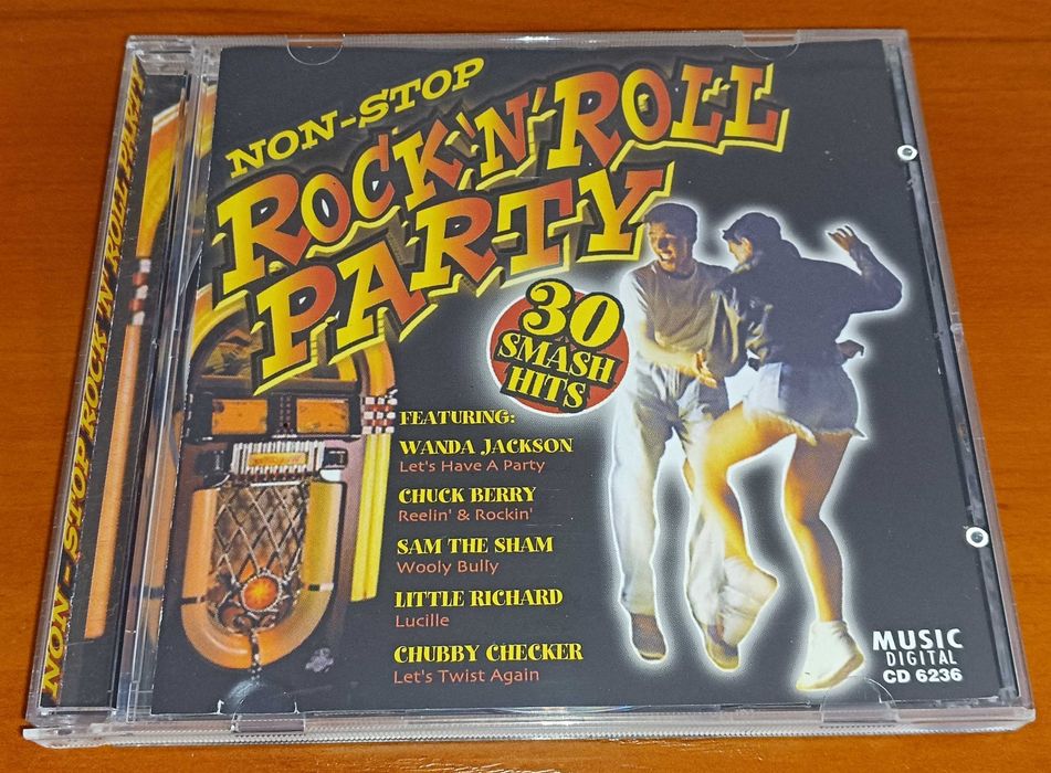 CD Non-Stop Rock'n'Roll Party