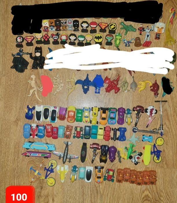 Кіндер натунс ландрін машинки макдональдс киндер игрушки