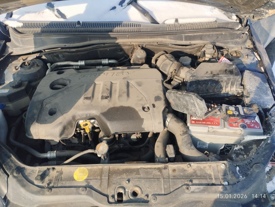 Двигун 1.5 crdi D4FA Hyundai Accent 2006-2010 двигатель 1,5 дизель мотор хьюндай Getz Matrix Kia Cerato  Rio