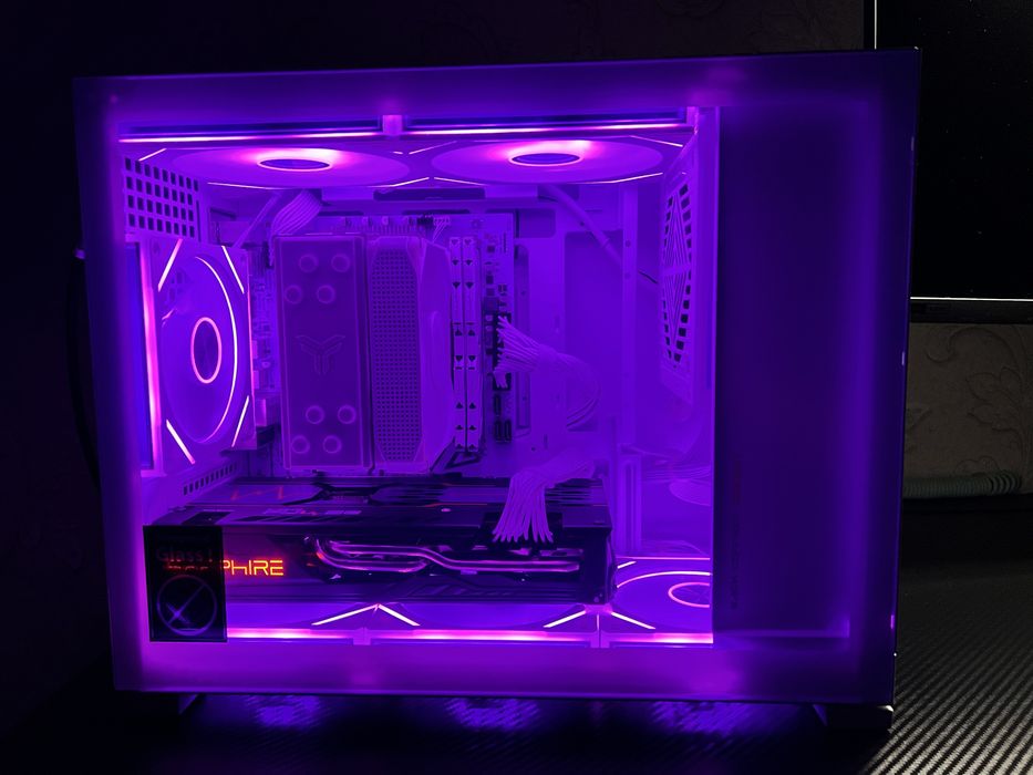 Компактный Игровой ПК/Компьютер  (Новый/Гарантия 2 года)