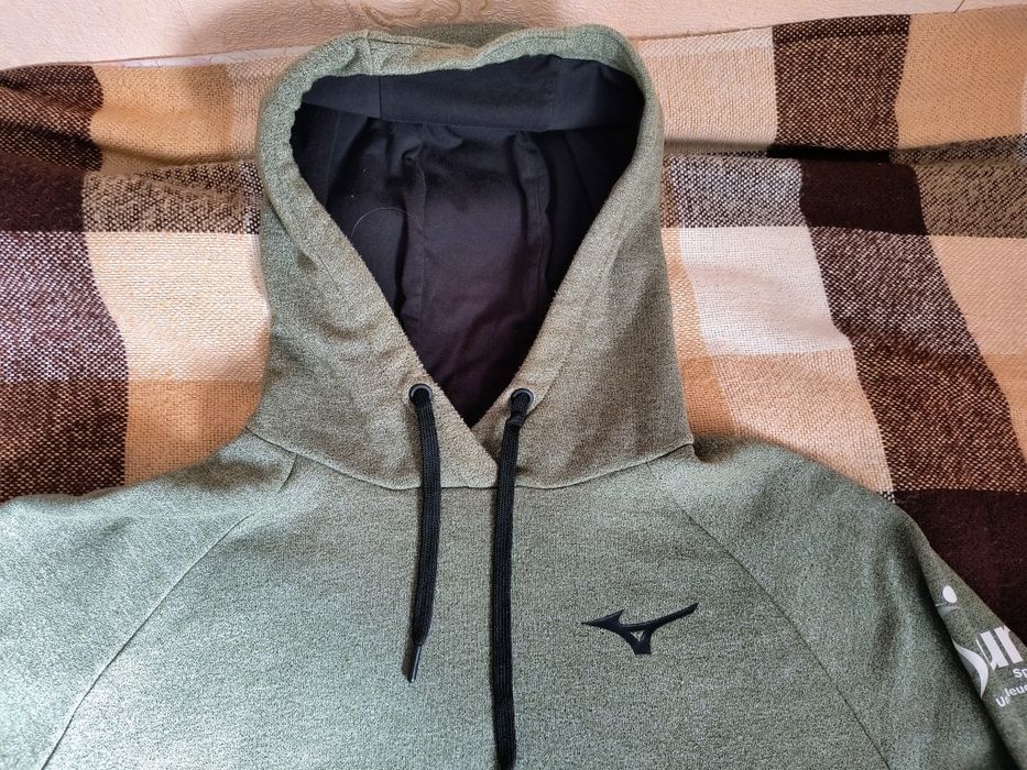 Худі Mizuno Japan Engineered