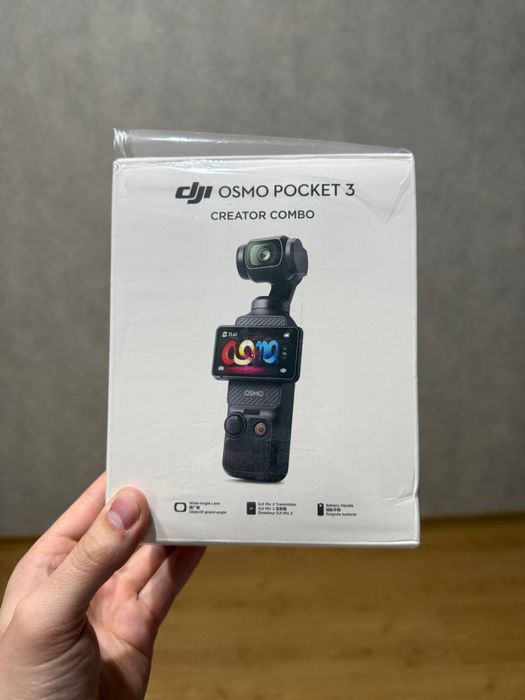 Dji Pocket 3 весь набір