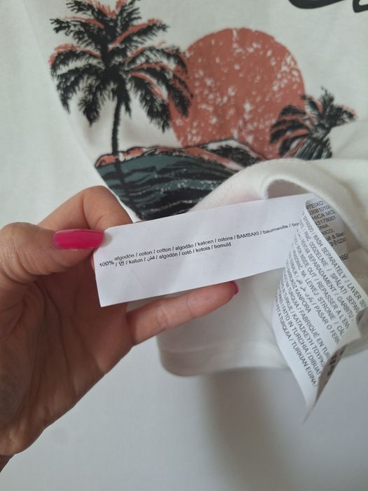 Top z nadrukiem pull&bear