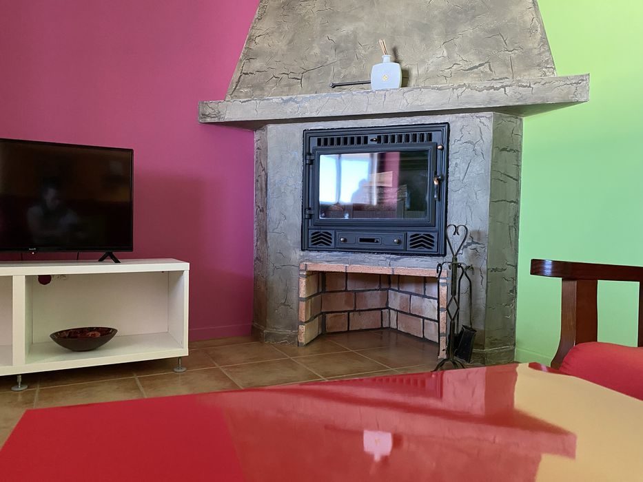 Casa de Campo com Piscina Privada