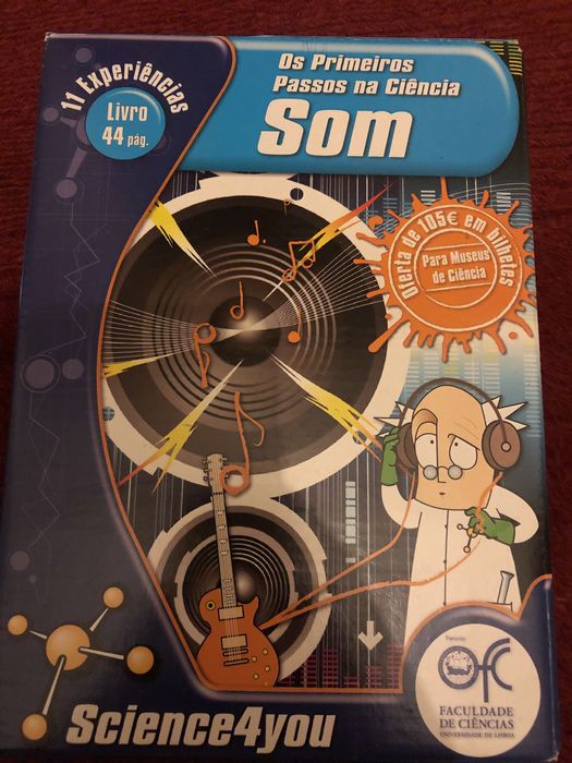 Jogo os primeiros passos na ciencia Som