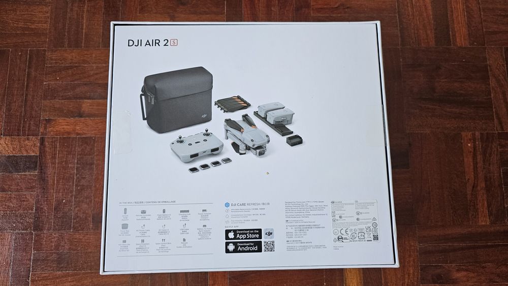 Drone DJI Air 2S Fly More Combo (5.4K - Autonomia: Até 31 min]