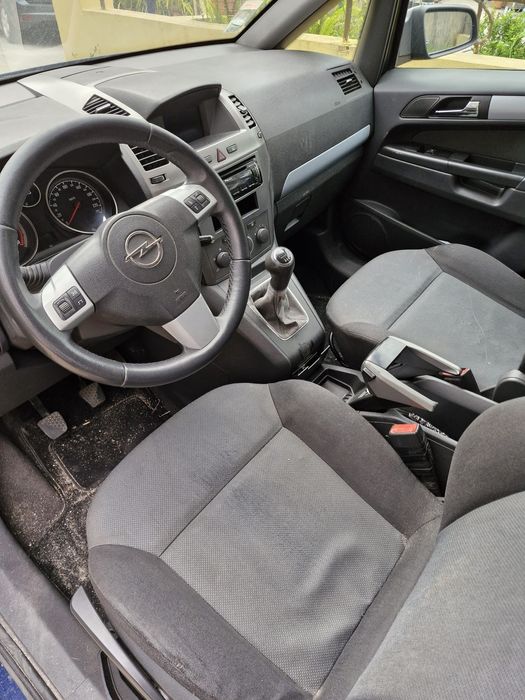 Opel Zafira 7 lugares