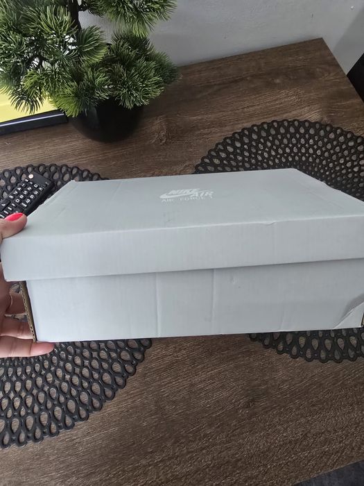 Buty Nike Air Force1 klasyczny białe roz.40