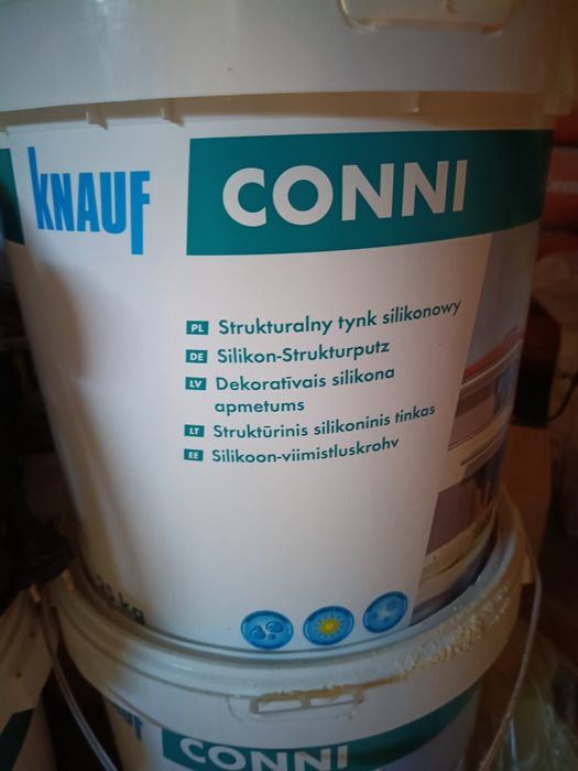 Tynk silikonowy knauf